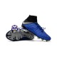 Niebieski Nike Hypervenom Phantom 3 Elite DF FG Buty piłkarskie