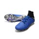 Niebieski Nike Hypervenom Phantom 3 Elite DF FG Buty piłkarskie