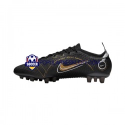 Żółty Czarny Nike Mecurial Vapor XIV Shadow Elite AG Buty piłkarskie