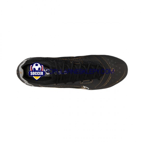 Żółty Czarny Nike Mecurial Vapor XIV Shadow Elite AG Buty piłkarskie