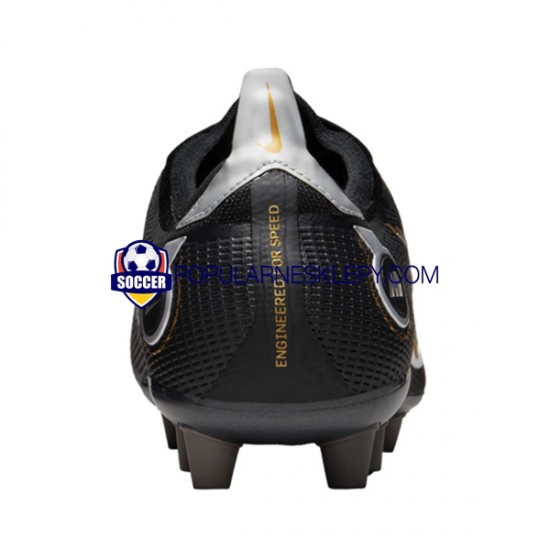Żółty Czarny Nike Mecurial Vapor XIV Shadow Elite AG Buty piłkarskie
