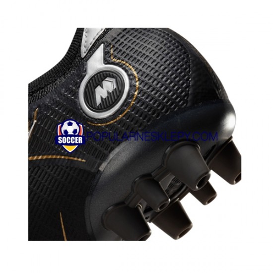 Żółty Czarny Nike Mecurial Vapor XIV Shadow Elite AG Buty piłkarskie