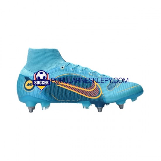 Niebieski Nike Mercurial Superfly VIII Blueprint PROMO Elite SG Pro Buty piłkarskie Niebieski Nike Mercurial Superfly VIII Blueprint PROMO Elite SG Pro Buty piłkarskie