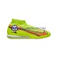 Żółty Nike Mercurial Superfly VIII Motivation Academy IC Buty piłkarskie