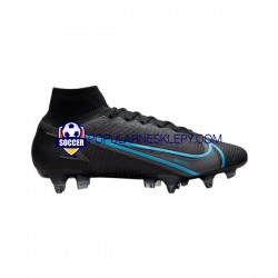 Czarny Nike Mercurial Superfly VIII Renew Elite SG Pro AC Buty piłkarskie
