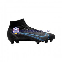 Czarny Nike Mercurial Superfly VIII Renew Pro FG Buty piłkarskie