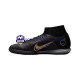 Czarny Nike Mercurial Superfly VIII Shadow Academy IC Buty piłkarskie