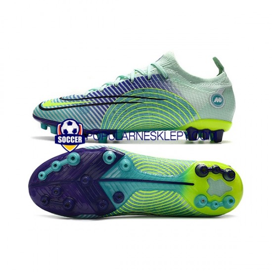 Zielony Nike Mercurial Vapor Dream Spee 005 Elite AG Purplecolor Buty piłkarskie