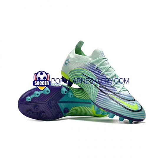 Zielony Nike Mercurial Vapor Dream Spee 005 Elite AG Purplecolor Buty piłkarskie