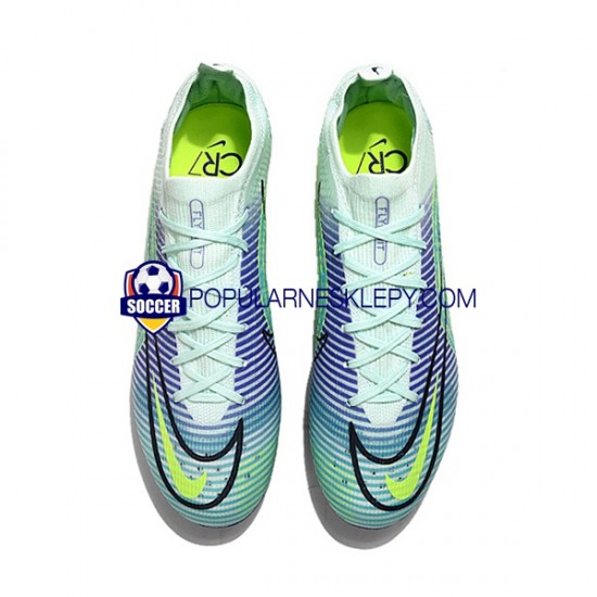 Zielony Nike Mercurial Vapor Dream Spee 005 Elite AG Purplecolor Buty piłkarskie