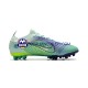 Zielony Nike Mercurial Vapor Dream Spee 005 Elite AG Purplecolor Buty piłkarskie