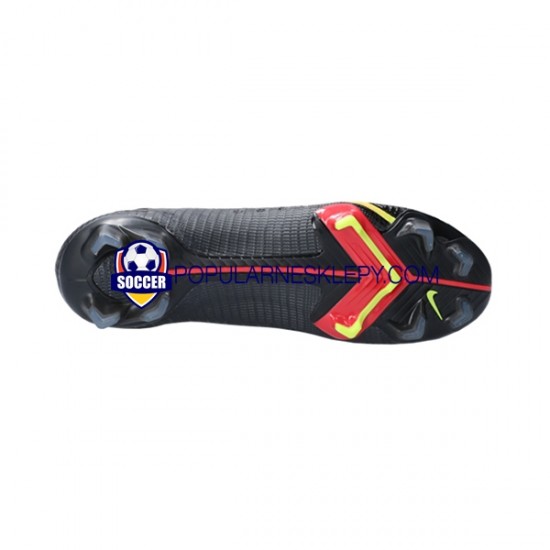 Czarny Nike Mercurial Vapor XIV X Prism Elite FG Buty piłkarskie