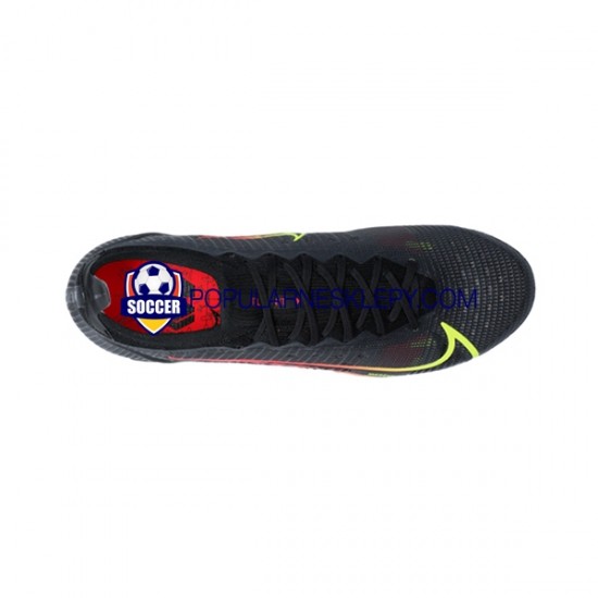 Czarny Nike Mercurial Vapor XIV X Prism Elite FG Buty piłkarskie