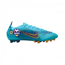 Pomarańczowy Niebieski Nike Mercurial Vapor XIV Blueprint Elite AG Buty piłkarskie