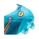 Pomarańczowy Niebieski Nike Mercurial Vapor XIV Blueprint Elite AG Buty piłkarskie