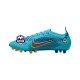 Pomarańczowy Niebieski Nike Mercurial Vapor XIV Blueprint Elite AG Buty piłkarskie