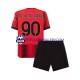 Koszulka Krótka dla Dzieci AC Milan Pierwszy strój Charles De Ketelaere 90 2023-2024 Koszulka Krótka dla Dzieci AC Milan Pierwszy strój Charles De Ketelaere 90 2023-2024