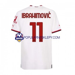 Koszulka Krótka Męska AC Milan Drugi strój Ibrahimovic 11 2022-2023