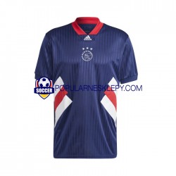 Koszulka Krótka Męska AFC Ajax Pierwszy strój Icon Retro 2022-2023
