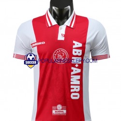 Koszulka Krótka Męska AFC Ajax Pierwszy strój Retro 1997-1998