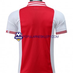 Koszulka Krótka Męska AFC Ajax Pierwszy strój Retro 1997-1998