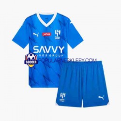 Koszulka Krótka dla Dzieci Al Hilal Pierwszy strój 2023-2024