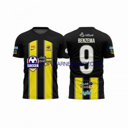 Koszulka Krótka Męska Al-Ittihad Pierwszy strój BENZEMA 9 2023-2024
