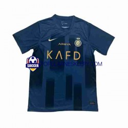 Koszulka Krótka Męska Al-Nassr Drugi strój 2023-2024