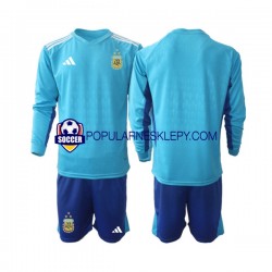 Koszulka Długi dla Dzieci Bramkarz Reprezentacji Argentyny Trzeci strój 2023
