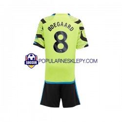 Koszulka Krótka dla Dzieci Arsenal Drugi strój Odegaard 8 2023-2024