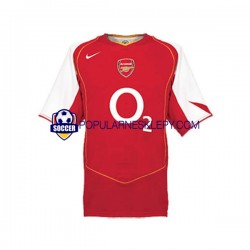 Koszulka Krótka Męska Arsenal Pierwszy strój Retro 2004