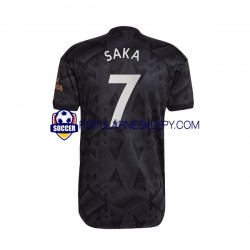 Koszulka Krótka Męska Arsenal Drugi strój Saka 7 2022-2023