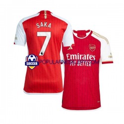 Koszulka Krótka Męska Arsenal Pierwszy strój Saka 7 2023-2024