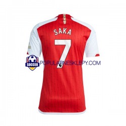 Koszulka Krótka Męska Arsenal Pierwszy strój Saka 7 2023-2024