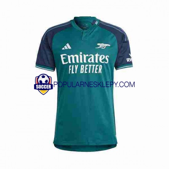 Koszulka Krótka Męska Arsenal Trzeci strój 2023-2024
