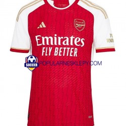 Koszulka Krótka dla Dzieci Arsenal Pierwszy strój Xhaka 34 2023-2024