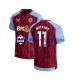 Koszulka Krótka Męska Aston Villa Pierwszy strój Ollie Watkins 11 2023-2024