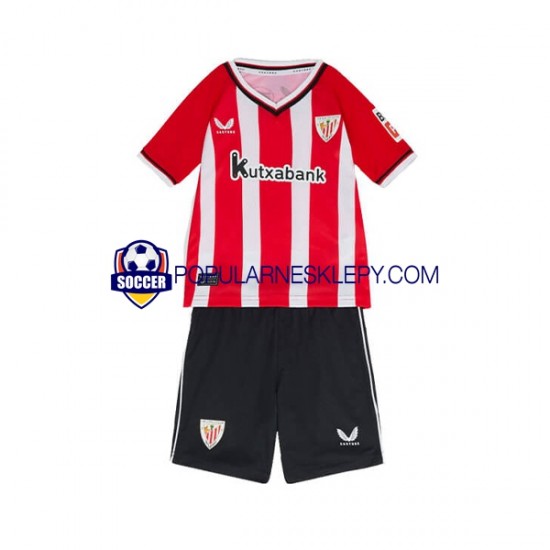 Koszulka Krótka dla Dzieci Athletic Bilbao Pierwszy strój 2023-2024