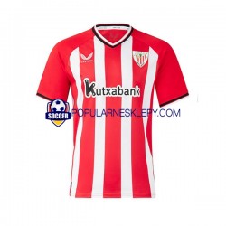 Koszulka Krótka Męska Athletic Bilbao Pierwszy strój 2023-2024