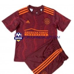 Koszulka Krótka dla Dzieci Atlanta United Trzeci strój 2021