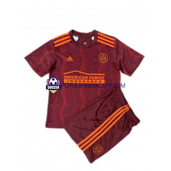 Koszulka Krótka dla Dzieci Atlanta United Trzeci strój 2021