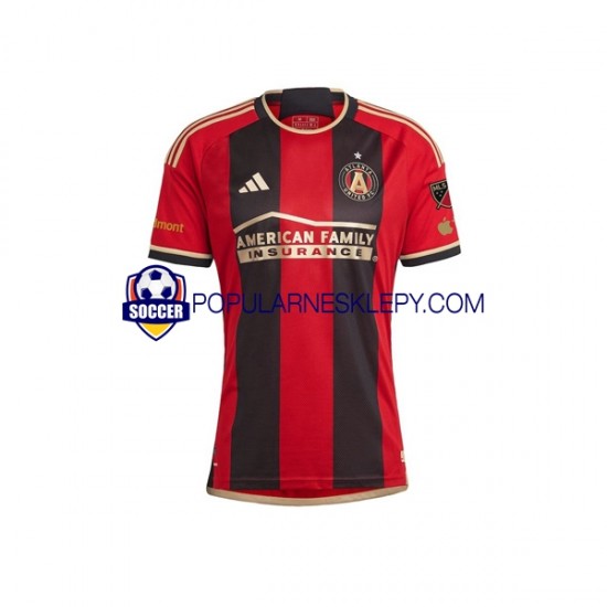 Koszulka Krótka Męska Atlanta United Pierwszy strój 2023-2024