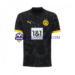 Koszulka Krótka Męska Borussia Dortmund Drugi strój 2023-2024