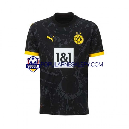 Koszulka Krótka Męska Borussia Dortmund Drugi strój 2023-2024