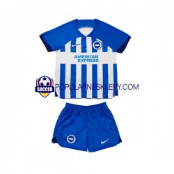 Koszulka Krótka dla Dzieci Brighton Hove Albion Pierwszy strój 2023-2024