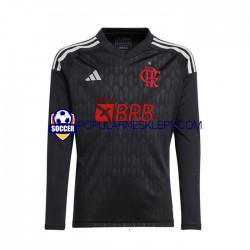 Koszulka Długi Męska Bramkarz CR Flamengo Drugi strój 2023-2024 Koszulka Długi Męska Bramkarz CR Flamengo Drugi strój 2023-2024