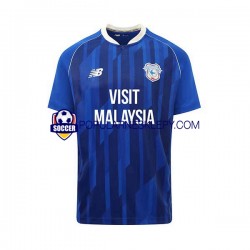 Koszulka Krótka Męska Cardiff City Pierwszy strój 2023-2024