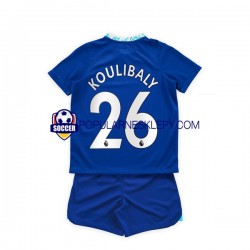 Koszulka Krótka dla Dzieci Chelsea Pierwszy strój Kalidou Koulibaly 26 2022-2023