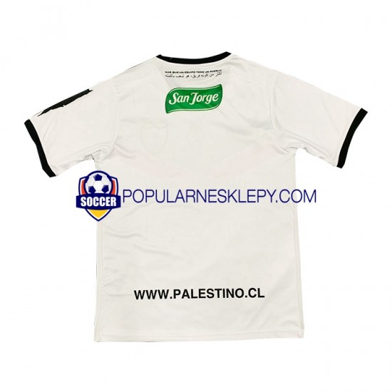 Koszulka Krótka Męska Club Deportivo Palestino Trzeci strój 2022-2023