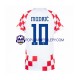 Koszulka Krótka Męska Reprezentacji Chorwacji Pierwszy strój Modric 10 World Cup 2022 Koszulka Krótka Męska Reprezentacji Chorwacji Pierwszy strój Modric 10 World Cup 2022